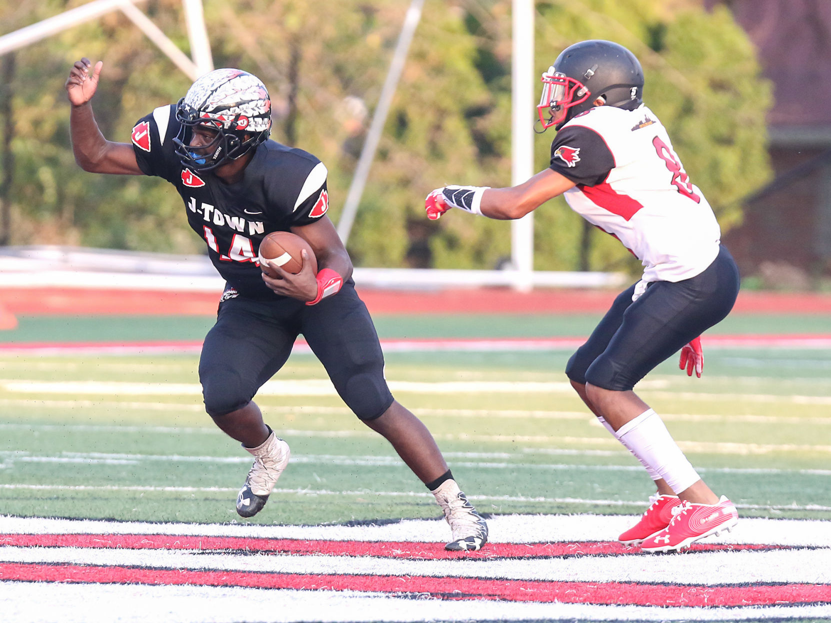 Jennings vs. Lift for Life football